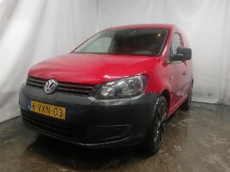 krockskadad bil auto Volkswagen Caddy Caddy III (2KA,2KH,2CA,2CH) Van 1.6 TDI 16V (CAYE) [55kW]  (08-2010/05=
-2015) 2012/8