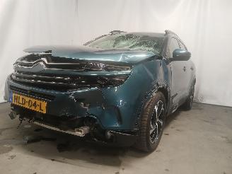 Coche accidentado Citroën C5 Aircross C5 Aircross I (A4/AC/AJ/AR) SUV 1.6 Turbo 180 16V (EP6FADTXD(5GF)) [13=2kW]  (11-2018/...) 2019/10
