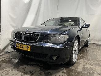 Voiture accidenté BMW 7-serie 7 serie (E65/E66/E67) Sedan 745d 4.4 V8 32V (M67-D45) [220kW]  (03-200=
5/08-2005) 2006/6