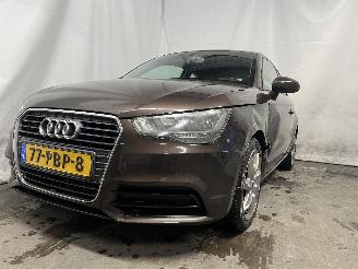 Schadeauto Audi A1 A1 (8X1/8XK) Hatchback 3-drs 1.2 TFSI (CBZA) [63kW]  (05-2010/04-2015)= 2011/1