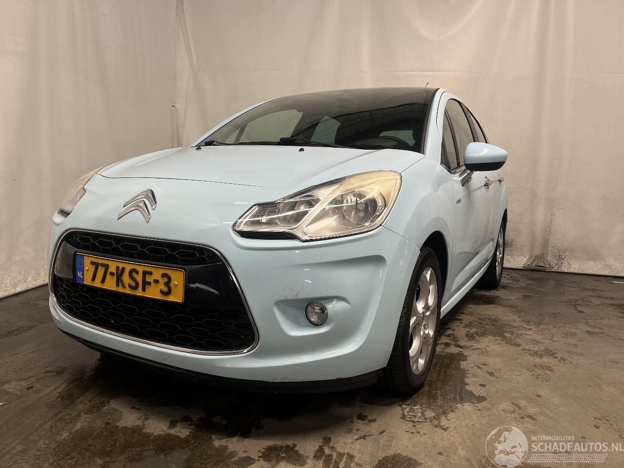 Citroën C3 C3 (SC) Hatchback 5-drs 1.6 16V VTi 120 (EP6C(5FS)) [88kW]  (11-2009/1=
0-2016)