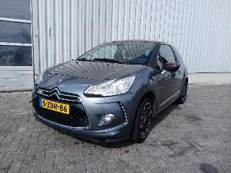 krockskadad bil auto Citroën DS3 DS3 (SA) Hatchback 1.6 16V VTS THP 155 (EP6DT(5FR)) [115kW]  (11-2009/=
07-2015) 2010/10