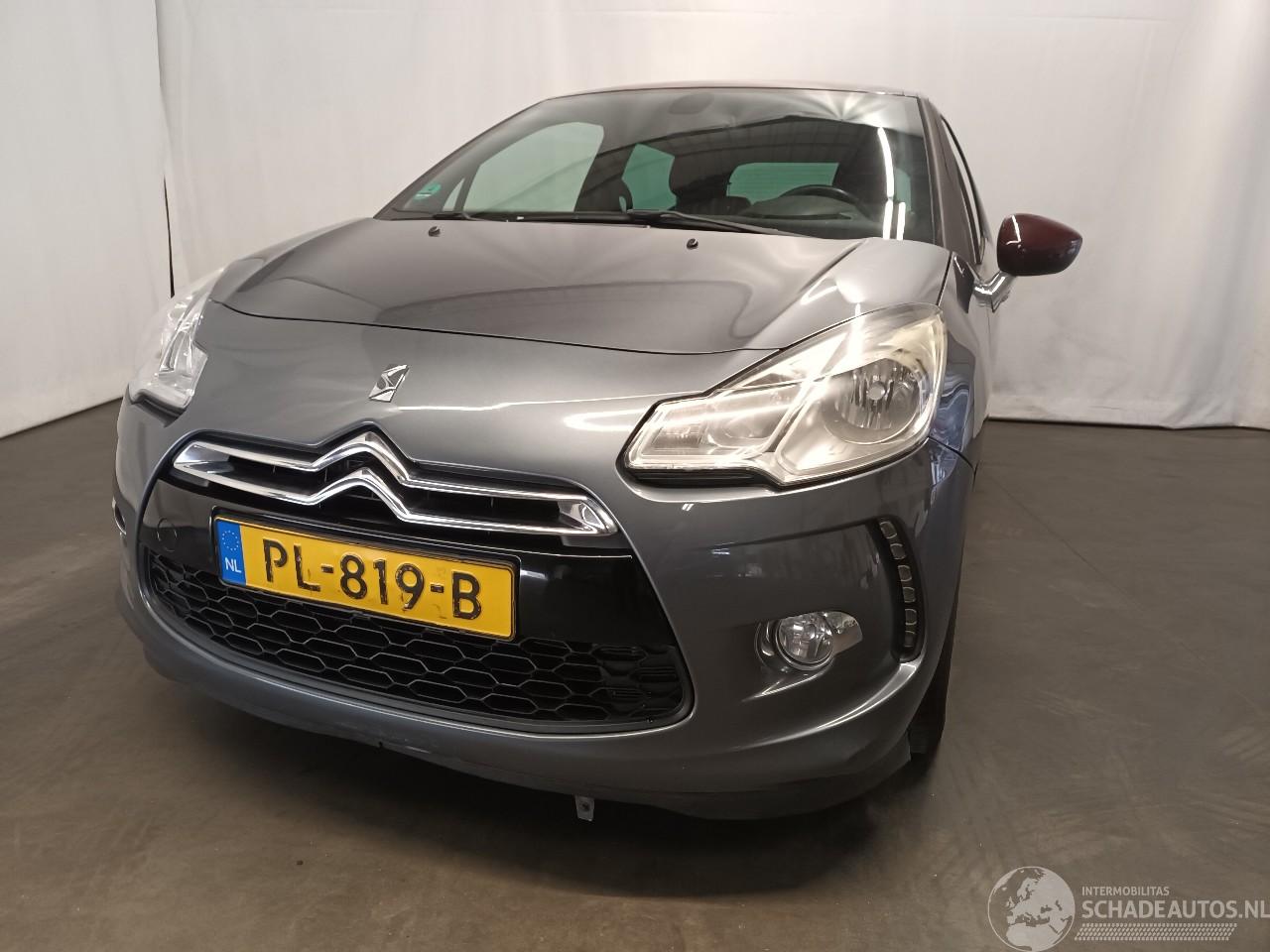 Citroën DS3 DS3 (SA) Hatchback 1.6 16V VTS THP 155 (EP6DT(5FR)) [115kW]  (11-2009/=
07-2015)
