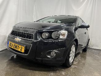 Voiture accidenté Chevrolet Aveo Aveo (300) Hatchback 1.2 16V (LDC) [63kW]  (03-2011/12-2015) 2013/1