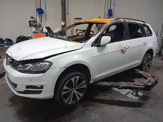 Autoverwertung Volkswagen Golf Golf VII Variant (AUVV) Combi 1.6 TDI BlueMotion 16V (CRKB) [81kW]  (0=
5-2013/12-2020) 2014/12