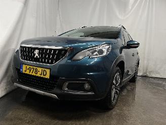 krockskadad bil auto Peugeot 2008 2008 (CU) MPV 1.2 12V e-THP PureTech 110 (EB2DT(HNZ)) [81kW]  (01-2015=
/12-2019) 2017/11