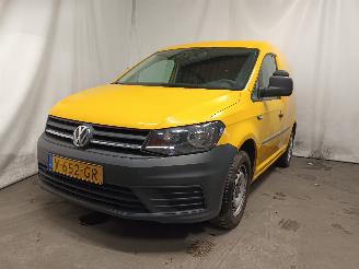 Unfallwagen Volkswagen Caddy Caddy IV Van 2.0 TDI 75 (CUUF) [55kW]  (05-2015/09-2020) 2017/7