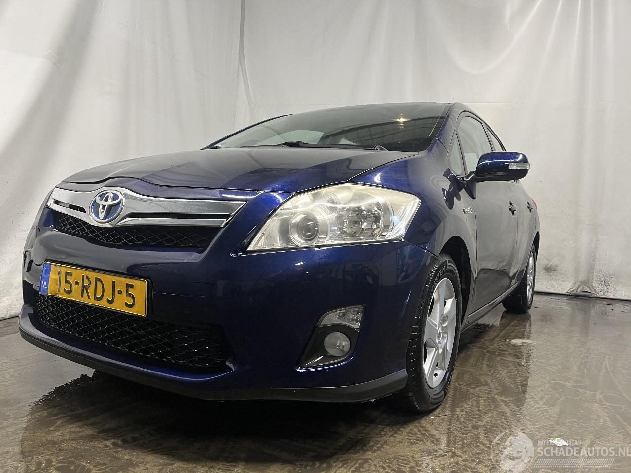 Toyota Auris Auris (E15) Hatchback 1.8 16V HSD Full Hybrid (2ZRFXE) [100kW]  (09-20=
10/09-2012)