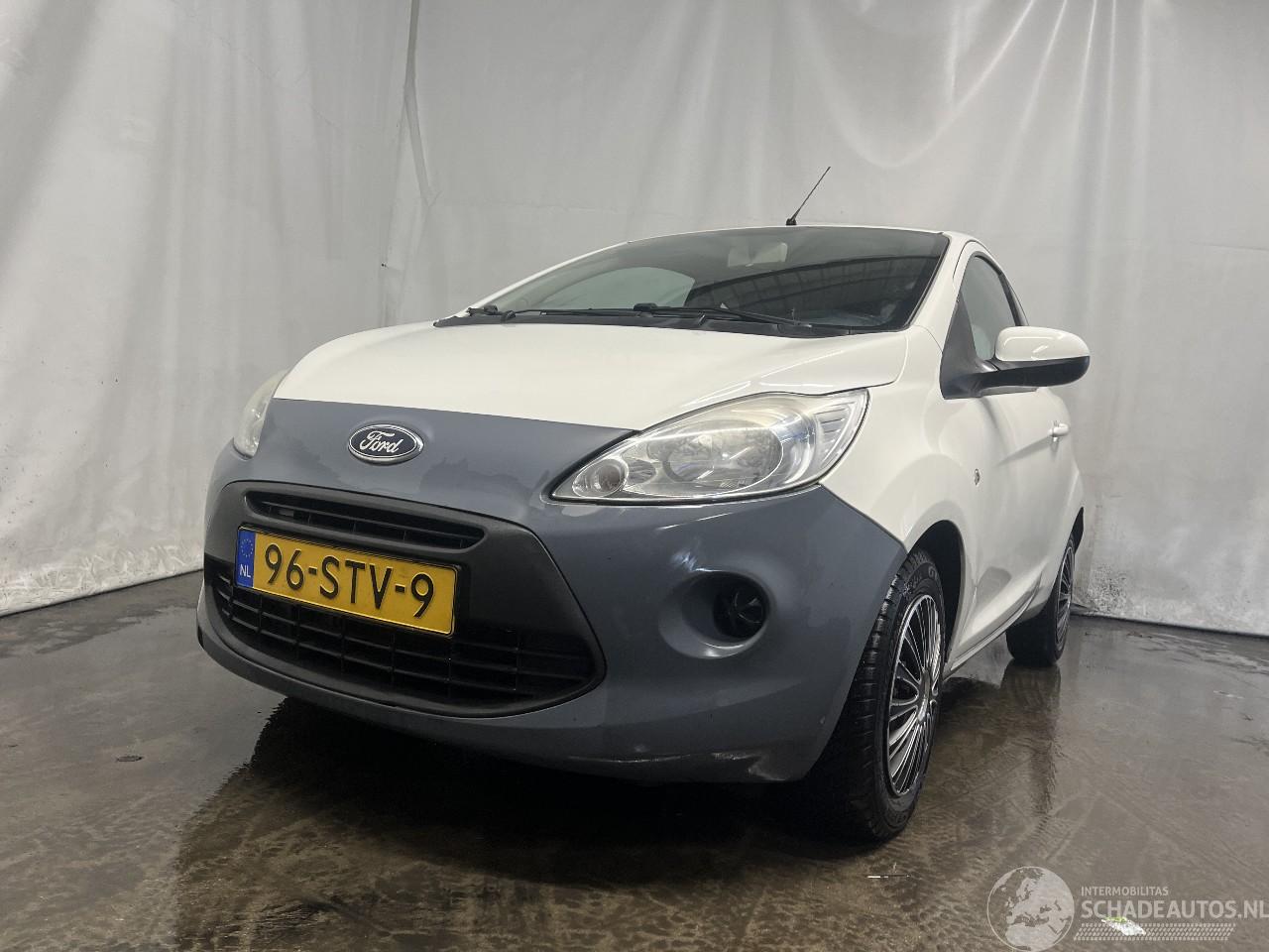 Ford Ka Ka II Hatchback 1.2 (169.A.4000(Euro 4; Euro 5)) [51kW]  (10-2008/05-2=
016)