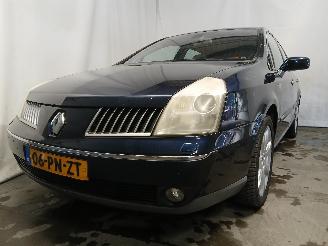 Auto incidentate Renault Vel-satis Vel Satis (BJ) MPV 3.5 V6 24V (V4Y-701) [177kW]  (06-2002/10-2009) 2004/9