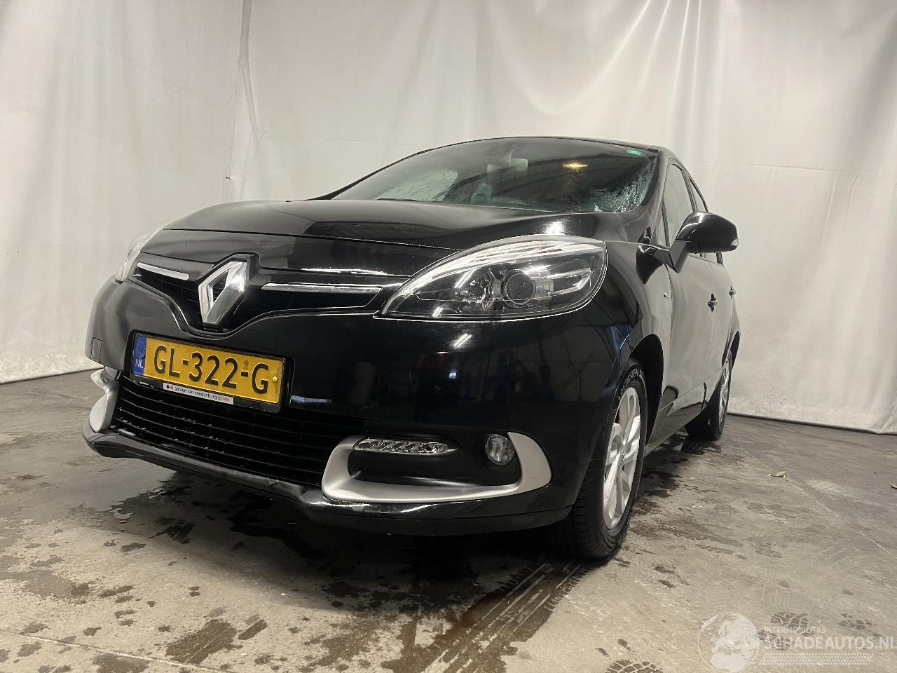 Renault Scenic Scénic III (JZ) MPV 1.2 16V TCe 115 Energy (H5F-400(H5F-A4)) [85kW] =
 (04-2012/09-2016)