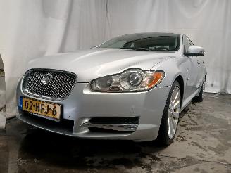 krockskadad bil auto Jaguar XF XF (CC9) Sedan 2.7 D V6 24V (7G(AJ-TDV6)) [152kW]  (03-2008/04-2015) 2008/6