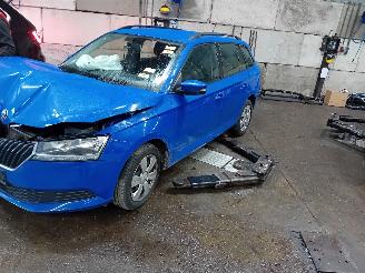 Dezmembrări autoturisme Skoda Fabia Fabia III Combi (NJ5) Combi 5-drs 1.0 TSI 12V (DKLD) [70kW]  (08-2014/=
12-2022) 2020/10