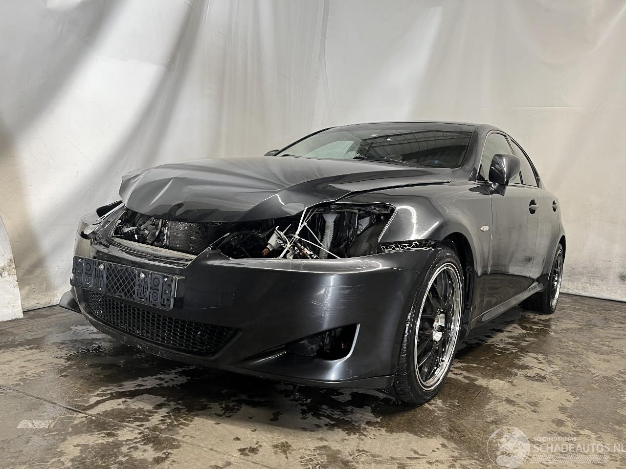 Lexus IS IS (E2) Sedan 250 2.5 V6 24V (4GRFSE) [153kW]  (08-2005/03-2013)