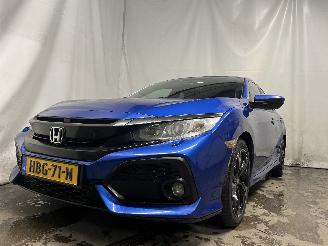 Schadeauto Honda Civic Civic (FK6/7/8/9) Hatchback 1.0i VTEC Turbo 12V (P10A2) [95kW]  (02-20=
17/12-2022) 2018/5