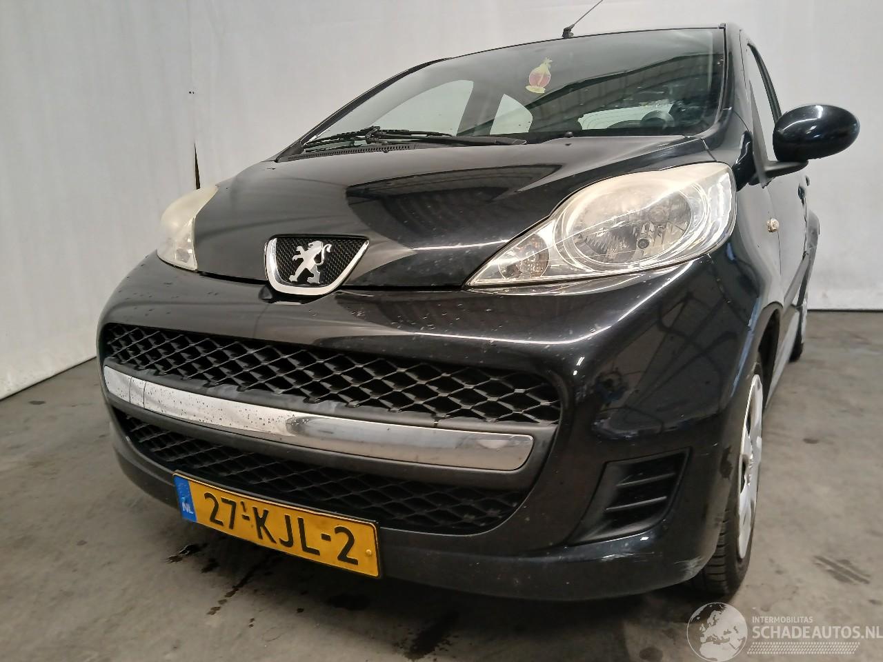 Peugeot 107 107 Hatchback 1.0 12V (384F(1KR)) [50kW]  (06-2005/05-2014)
