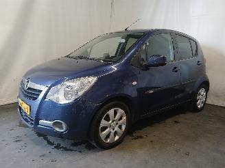 Opel Agila Agila (B) MPV 1.0 12V (K10B(Euro 4; Euro 5)) [48kW]  (04-2008/06-2011)= picture 3