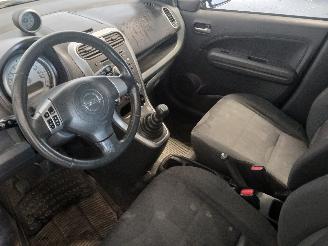 Opel Agila Agila (B) MPV 1.0 12V (K10B(Euro 4; Euro 5)) [48kW]  (04-2008/06-2011)= picture 12