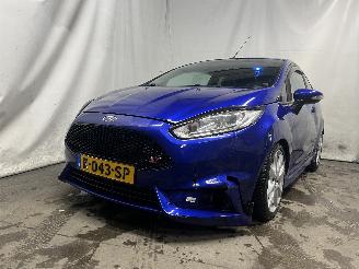 damaged passenger cars Ford Fiesta Fiesta 6 ST Hatchback 1.6 ST 16V (JTJB) [134kW]  (03-2013/12-2017) 2016/4