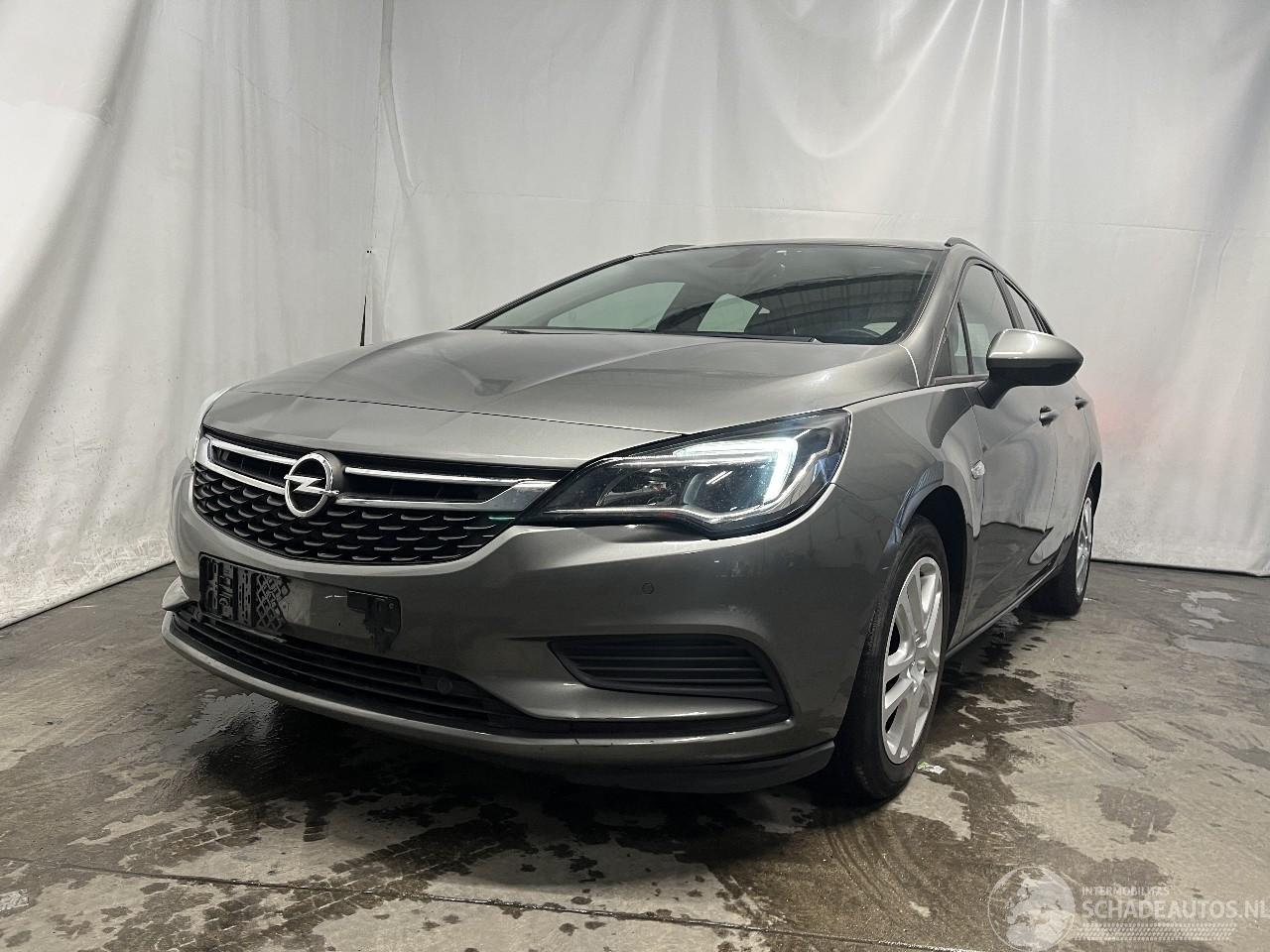 Opel Astra Astra K Sports Tourer Combi 1.6 CDTI 110 16V (B16DTE) [81kW]  (04-2016=
/08-2019)