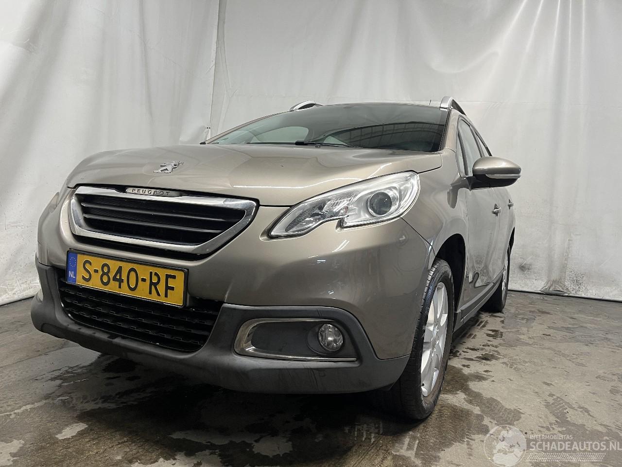 Peugeot 2008 2008 (CU) MPV 1.2 Vti 12V PureTech 82 (EB2F(HMZ)) [60kW]  (03-2013/12-=
2018)