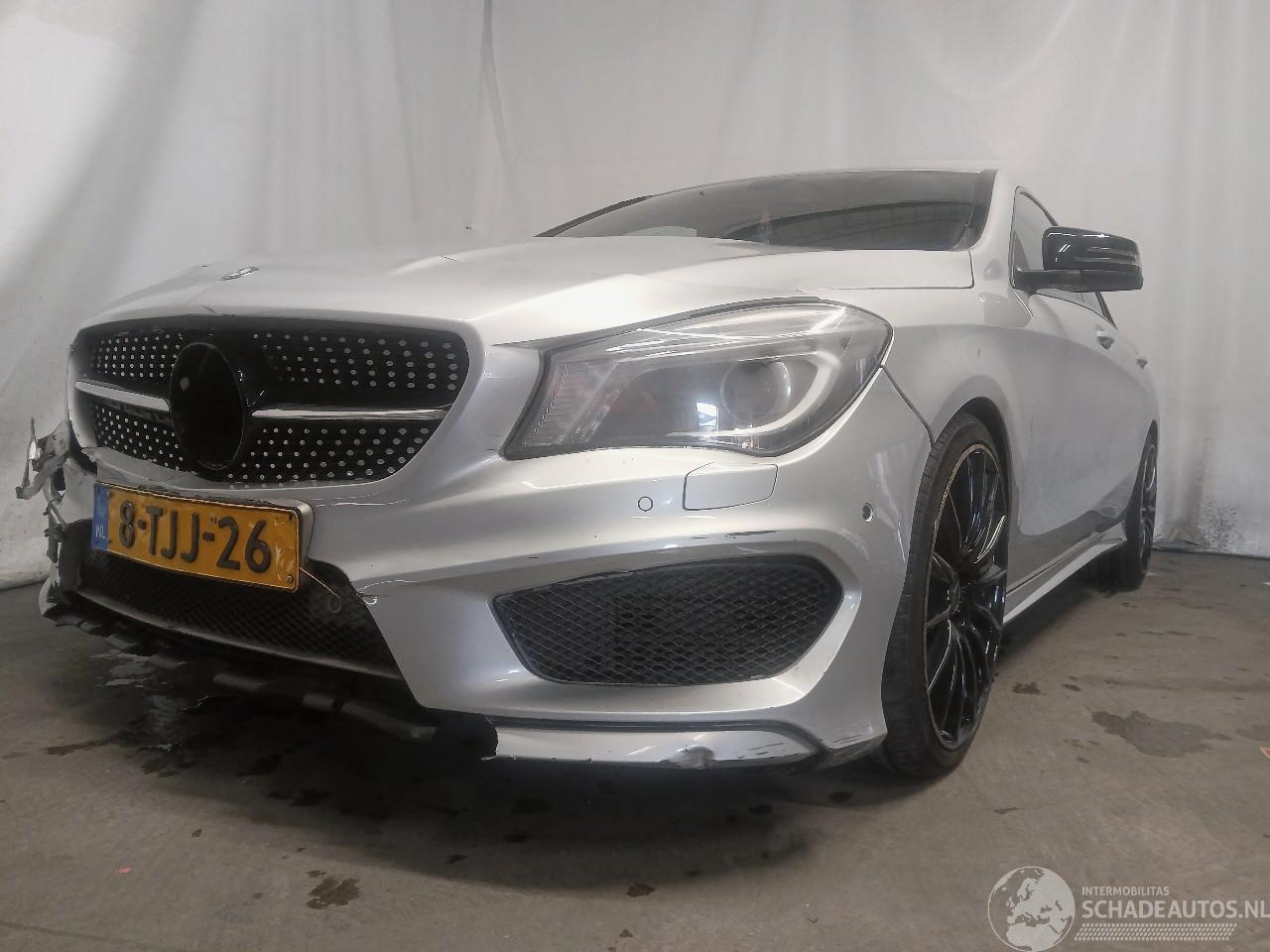 Mercedes Cla-klasse CLA (117.3) Sedan 1.6 CLA-180 16V (M270.910) [90kW]  (01-2013/03-2019)=