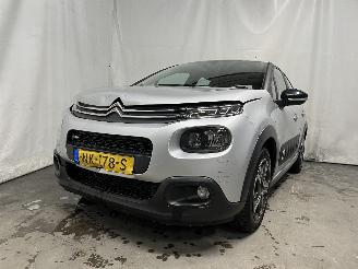 krockskadad bil auto Citroën C3 C3 (SX/SW) Hatchback 1.2 Vti 12V PureTech (EB2F(HMZ)) [60kW]  (07-2016=
/...) 2017/2