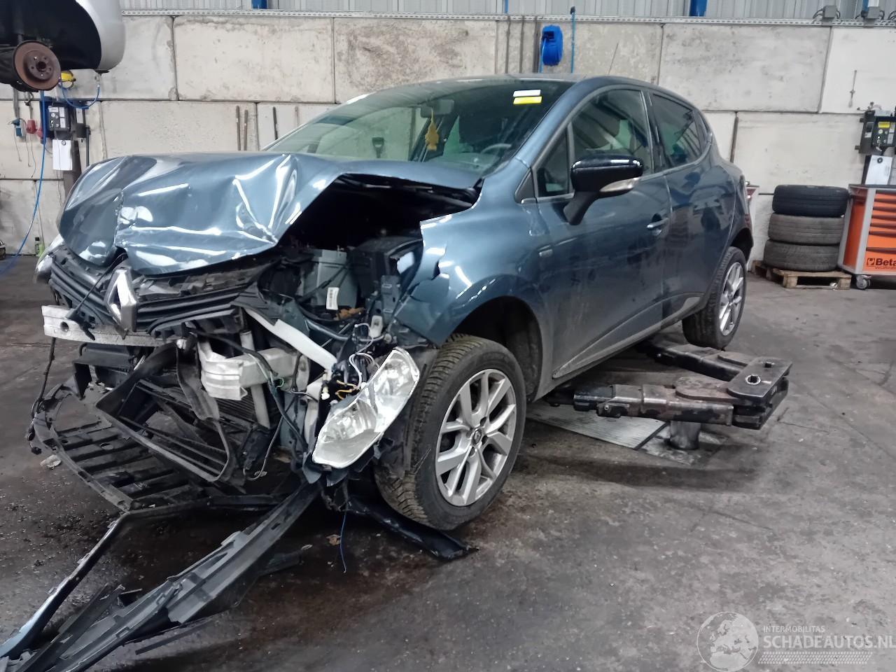 Renault Clio Clio IV (5R) Hatchback 5-drs 0.9 Energy TCE 90 12V (H4B-408(H4B-B4)) [=
66kW]  (11-2012/08-2021)