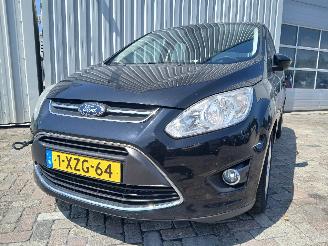 damaged passenger cars Ford C-Max C-Max (DXA) MPV 1.0 Ti-VCT EcoBoost 12V 125 (M1DA(Euro 5)) [92kW]  (10=
-2012/06-2019) 2014/3
