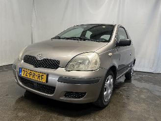 Schadeauto Toyota Yaris Yaris (P1) Hatchback 1.3 16V VVT-i (2SZFE) [64kW]  (04-2002/09-2005) 2004/10