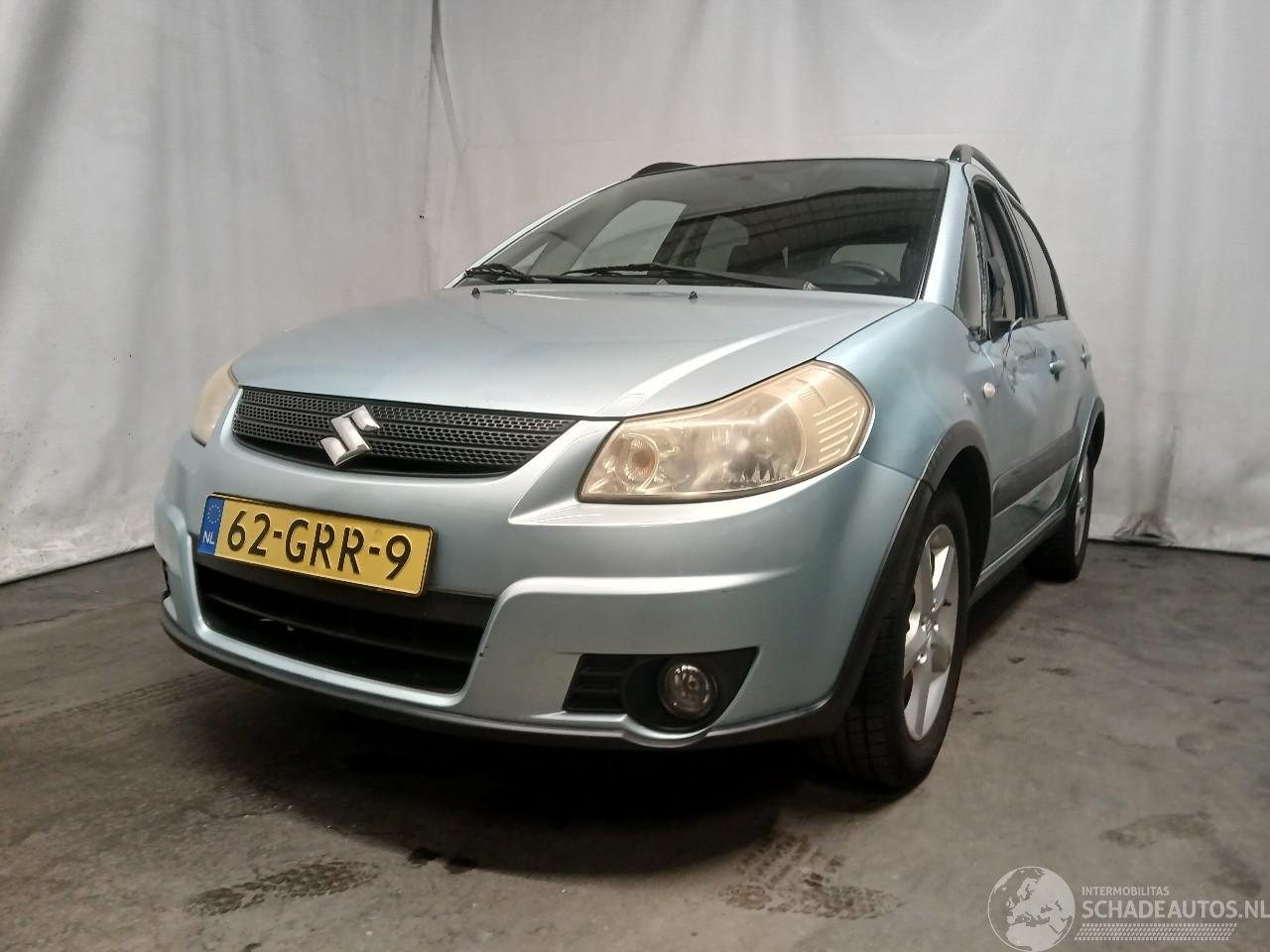 Suzuki SX4 SX4 (EY/GY) SUV 1.6 16V VVT Comfort,Exclusive (M16A VVT) [79kW]  (06-2=
006/...)