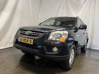 Auto incidentate Kia Sportage Sportage (JE) Terreinwagen 2.0 CVVT 16V 4x2 (G4GC) [104kW]  (09-2004/1=
1-2010) 2009/3