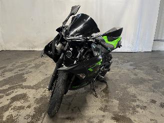 uszkodzony motocykle Kawasaki Ninja 500 SE  2020/6