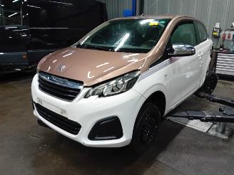  Peugeot 108 108 Hatchback 1.0 12V (1KRFE(CFB)) [51kW]  (05-2014/...) 2014/7