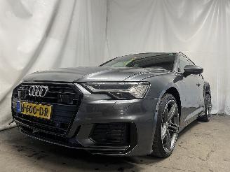 Unfallwagen Audi A6 A6 Avant (C8) Combi 3.0 V6 24V 55 TFSI Mild Hybrid Quattro (DLZA) [250=
kW]  (05-2018/...) 2019/5