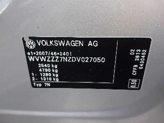 Volkswagen Sharan Sharan (7N) MPV 2.0 TDI 16V (CFFB(Euro 5)) [103kW]  (05-2010/05-2015) picture 6