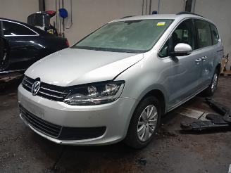 Salvage car Volkswagen Sharan Sharan (7N) MPV 2.0 TDI 16V (CFFB(Euro 5)) [103kW]  (05-2010/05-2015) 2013/3
