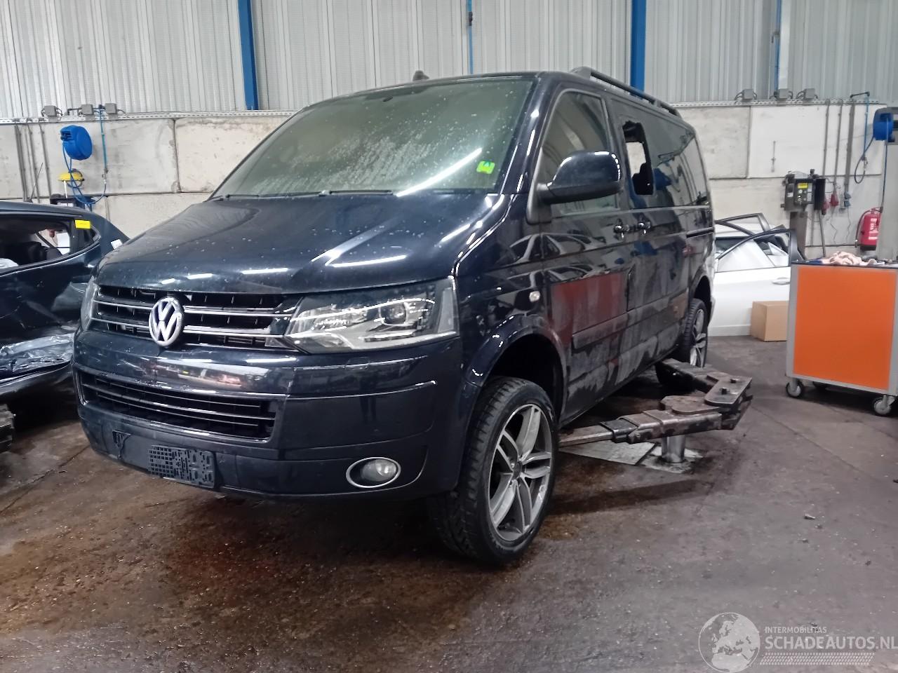 Volkswagen Multivan Multivan T5 (7E/7HC/7HF/7HM) MPV 2.5 Tdi (BPC) [128kW]  (04-2003/11-20=
09)