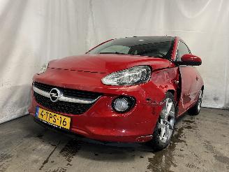 Voiture accidenté Opel Adam Adam Hatchback 3-drs 1.4 16V (A14XER(Euro 5)) [64kW]  (10-2012/02-2019=
) 2014/4