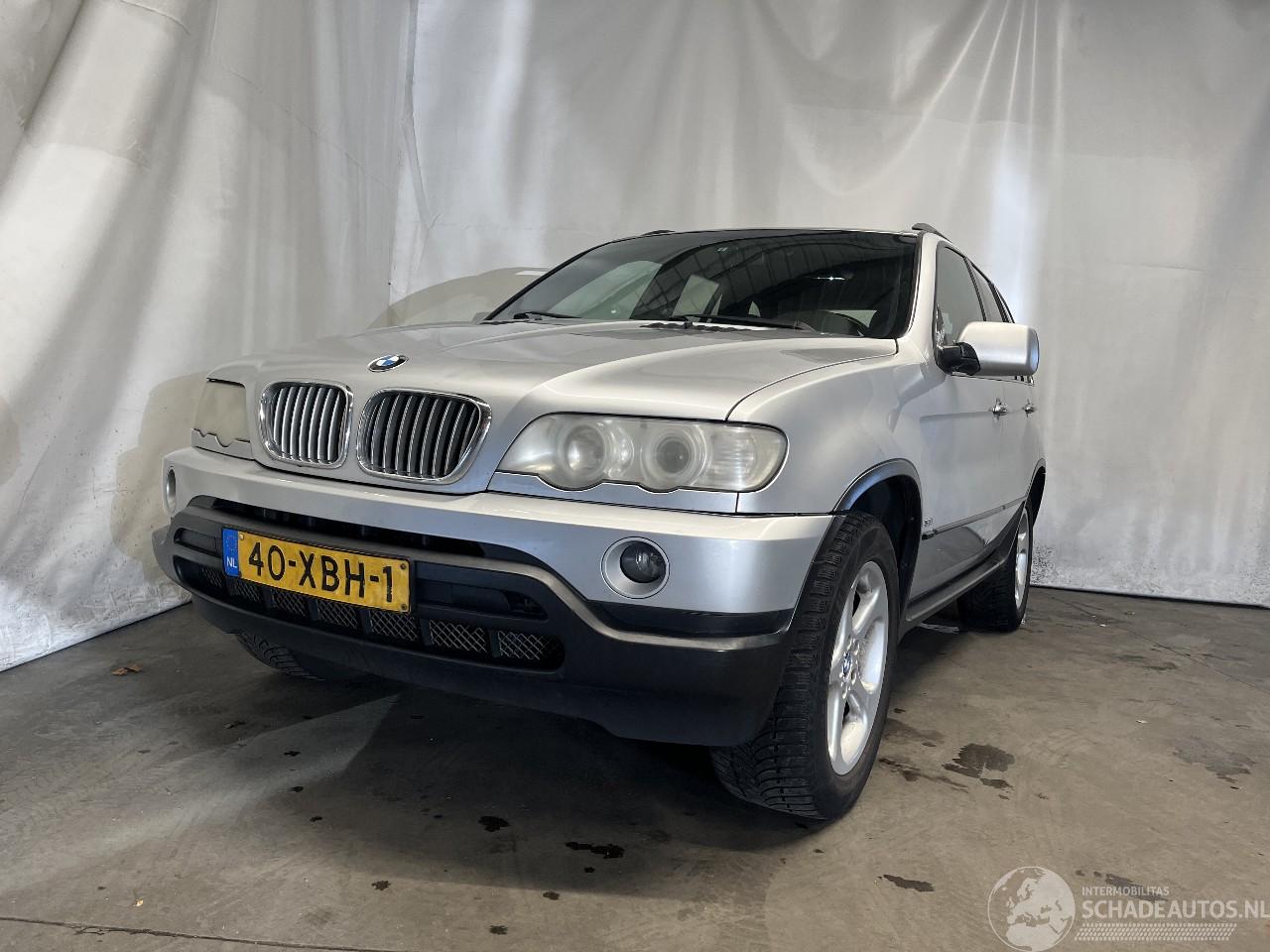 BMW X5 X5 (E53) SUV 3.0 24V (M54-B30(306S3)) [170kW]  (04-2000/10-2006)