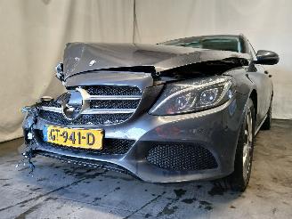 Unfallwagen Mercedes C-klasse C Estate (S205) Combi C-350 e 2.0 16V (M274.920) [205kW]  (02-2015/05-=
2018) 2015/8