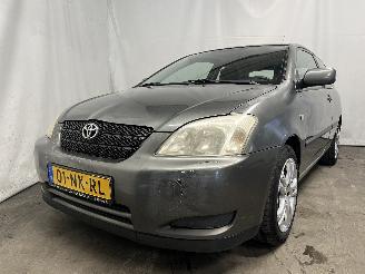 Schadeauto Toyota Corolla Corolla (E12) Hatchback 1.4 16V VVT-i (4ZZFE) [71kW]  (11-2001/02-2007=
) 2003/11