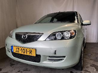  Mazda 2 2 (NB/NC/ND/NE) Hatchback 1.4 16V (FXJA) [58kW]  (04-2003/06-2007) 2007/6