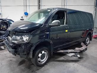 Vrakbiler bedrijf Volkswagen Transporter Transporter T6 Van 2.0 TDI 150 (DNAA) [110kW]  (04-2015/08-2024) 2018/1
