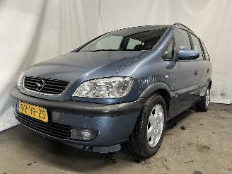 Coche accidentado Opel Zafira Zafira (F75) MPV 2.2 16V (Z22SE(Euro 4)) [108kW]  (09-2000/07-2005) 2001/5