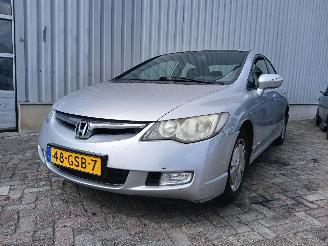 Schadeauto Honda Civic Civic (FA/FD) Sedan 1.3 Hybrid (LDA2) [70kW]  (01-2006/12-2010) 2008/9