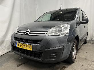 Coche accidentado Citroën Berlingo Berlingo Van 1.6 BlueHDI 100 (DV6FD(BHY)) [73kW]  (12-2014/04-2021) 2015/12