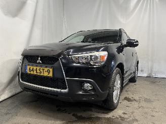 Voiture accidenté Mitsubishi ASX ASX SUV 1.8 DI-D HP MIVEC 16V (4N13(Euro 5)) [110kW]  (06-2010/03-2023=
) 2010/6