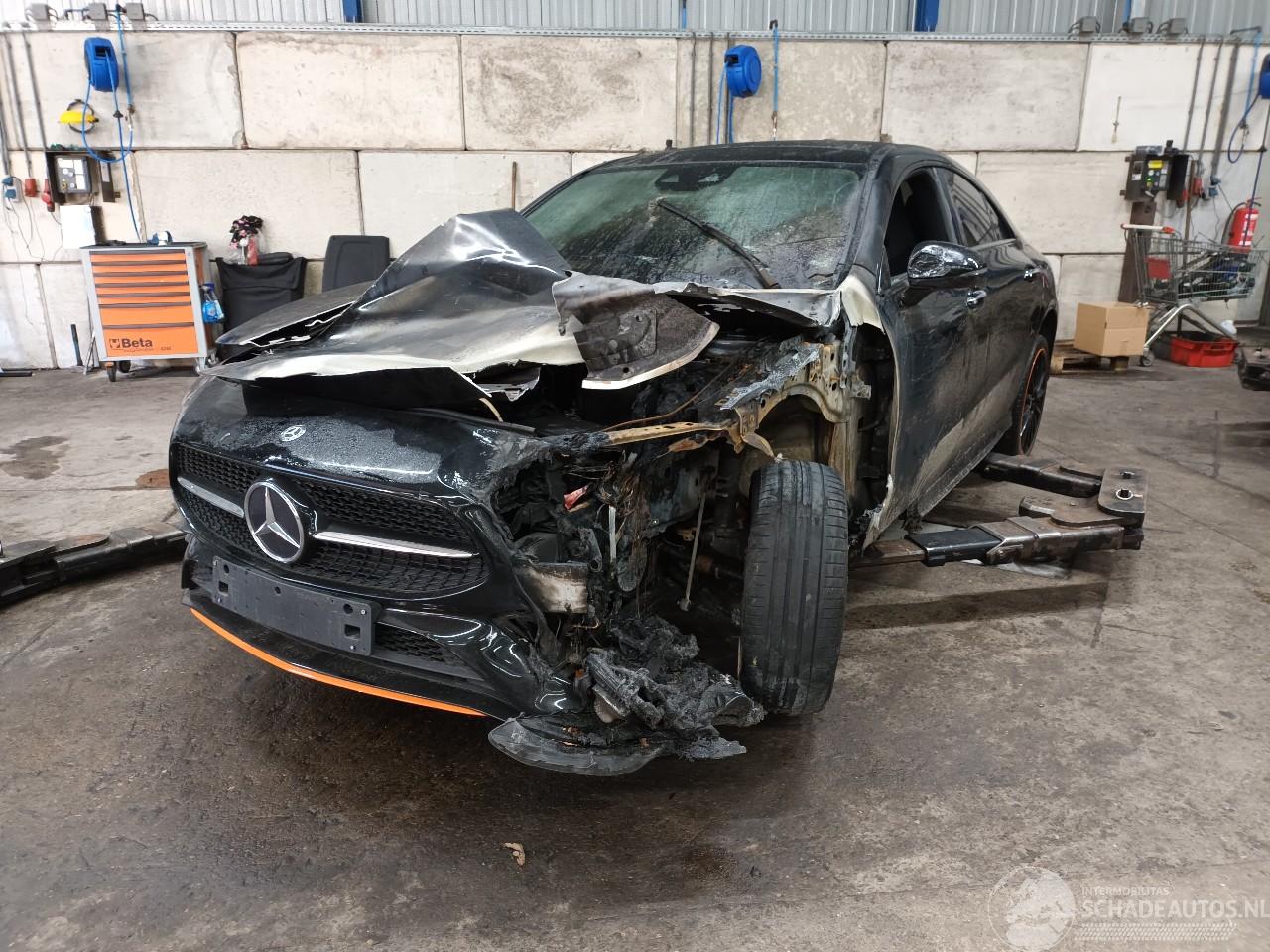 Mercedes Cla-klasse CLA (118.3) Sedan 1.3 CLA-200 Turbo 16V (M282.914) [120kW]  (03-2019/.=
=2E.)