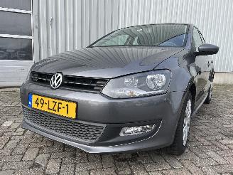 Schadeauto Volkswagen Polo Polo V (6R) Hatchback 1.4 16V (CGGB(Euro 5)) [63kW]  (03-2009/05-2014)= 2010/7
